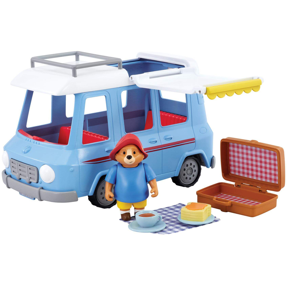 Set Paddington autorulota Bessie cu sunete si figurine [5]