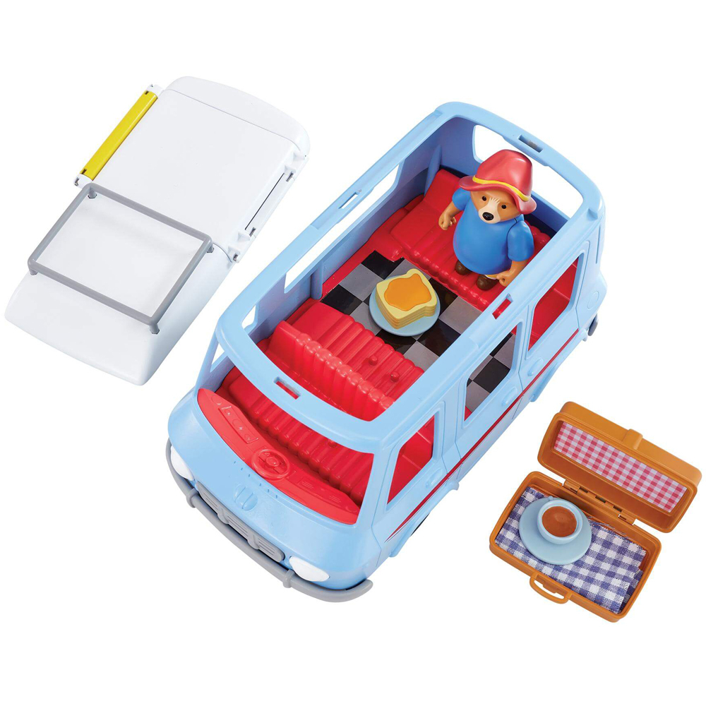 Set Paddington autorulota Bessie cu sunete si figurine [6]