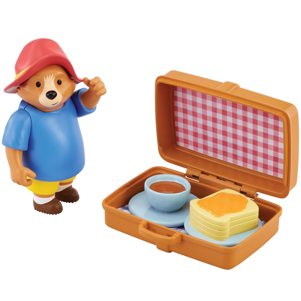 Set Paddington autorulota Bessie cu sunete si figurine [7]
