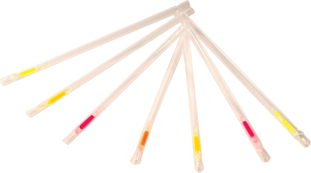 Set Paie Luminoase - Accesorii Petrecere, Paie Colorate cu LED pentru Bauturi, Evenimente Copii/Adulti [3]