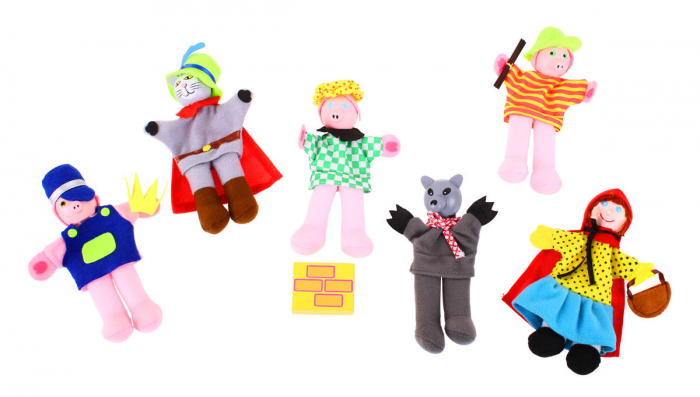 BigJigs-Set-papusi-degetar-Povestile-copilariei [1]