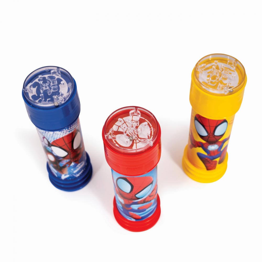 Set Pentru Baloane De Sapun Spidey And His Amazing Friends [4]
