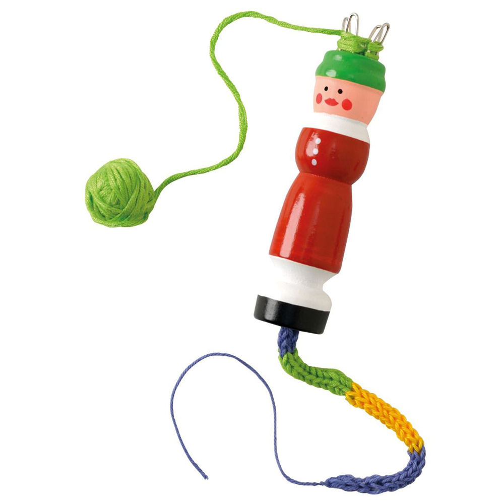 Play by Play-Set pentru crosetat cu instrument din lemn [2]