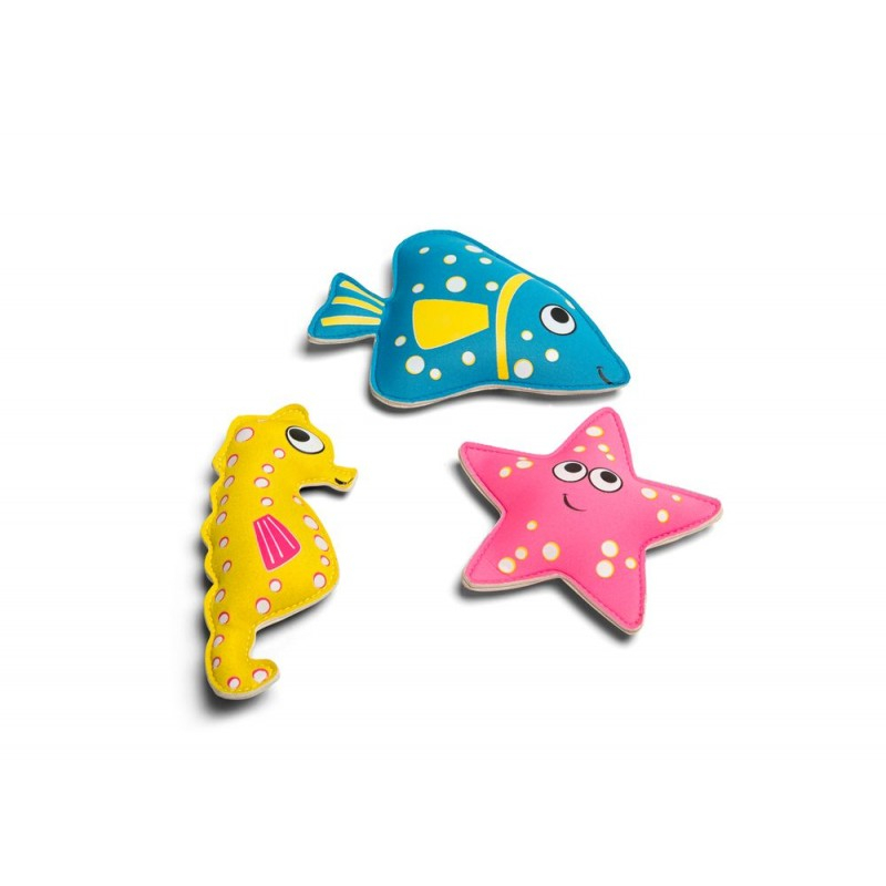 BS Toys-Set pentru scufundari Peste, calut de mare si steluta de mare, BS Toys [4]
