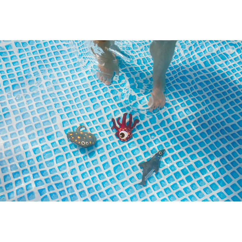 Set pentru scufundari Rechin, caracatita si pisica de mare, BS Toys [3]