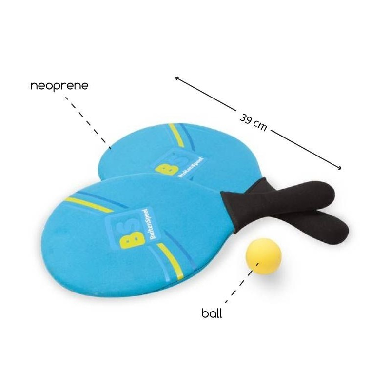 Set pentru tenis de plaja, BS Toys [1]