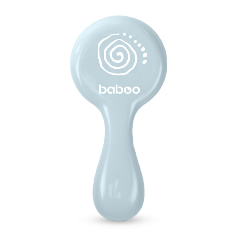 BABOO-Set Perie Si Pieptene Bebe Baboo - Albastru, 0 luni+ [6]