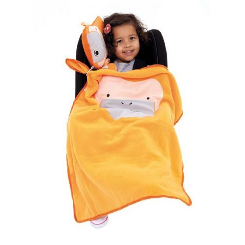 Trunki-Set perna si pled Trunki SnooziHedz Monkey [4]