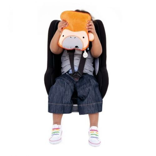 Trunki-Set perna si pled Trunki SnooziHedz Monkey [2]