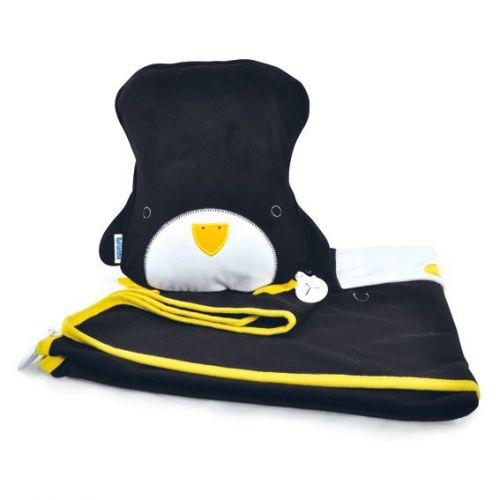 Trunki-Set perna si pled Trunki SnooziHedz Penguin [1]