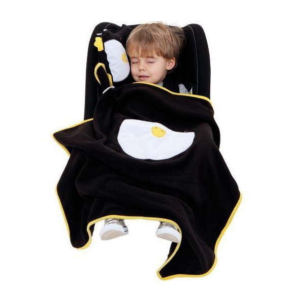 Trunki-Set perna si pled Trunki SnooziHedz Penguin [2]