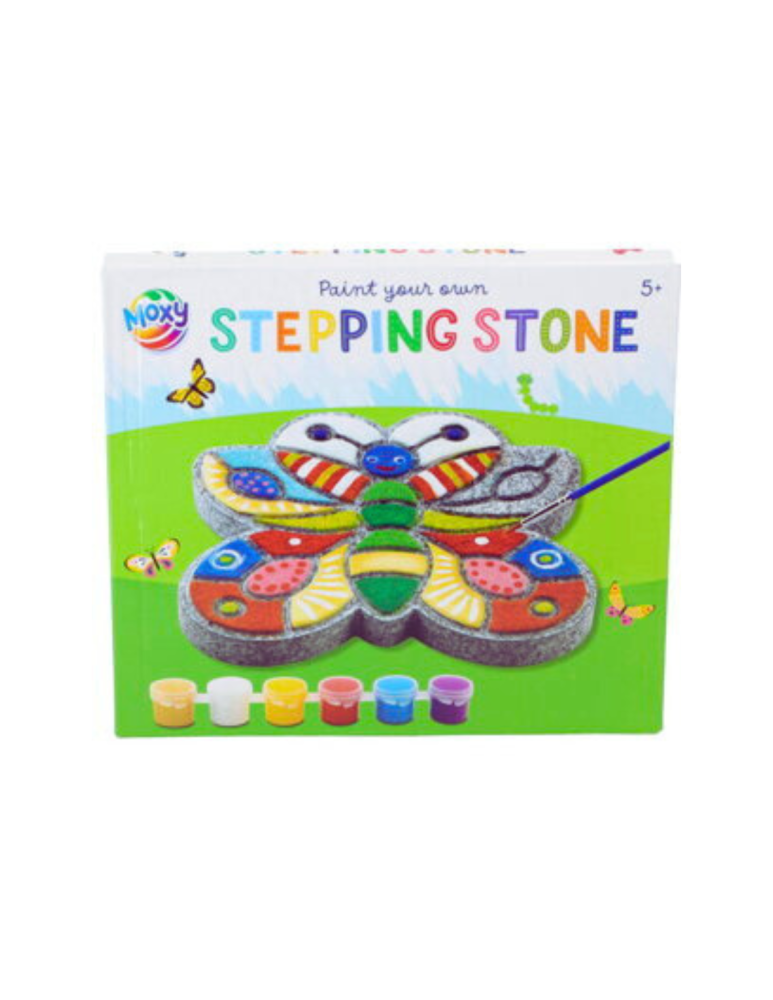 Moxy-Set pictura pe piatra - Fluturas [1]