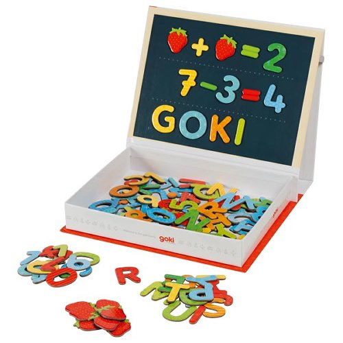Goki-Set-piese-magnetice-cifre-si-litere-Prescolari [1]