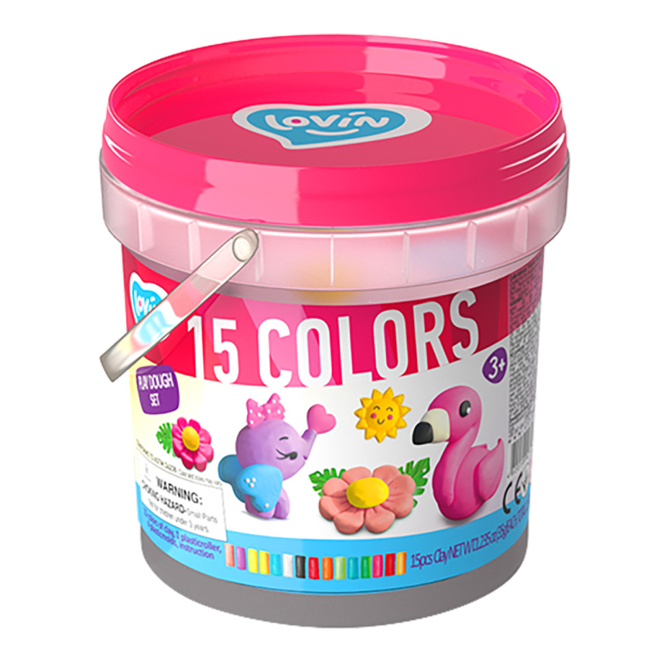 Okto-Set plastilina 100% ECO, Lovin'Do, Cute Animals [1]