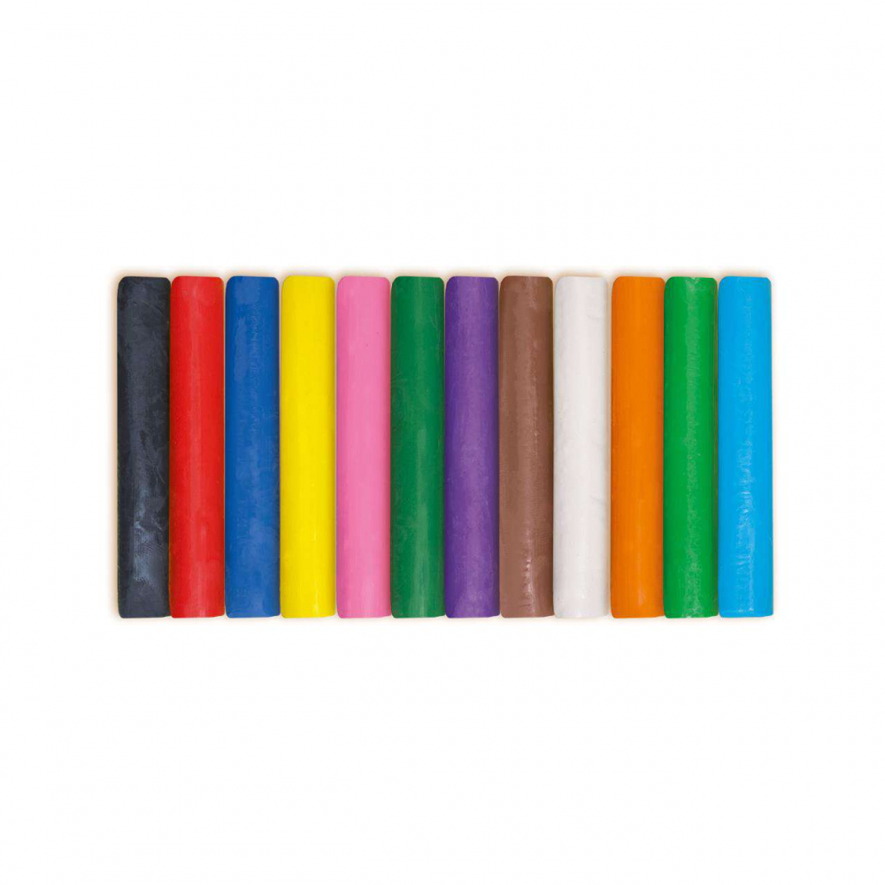SES Creative-Set Plastilina Infinit 12 Culori [2]