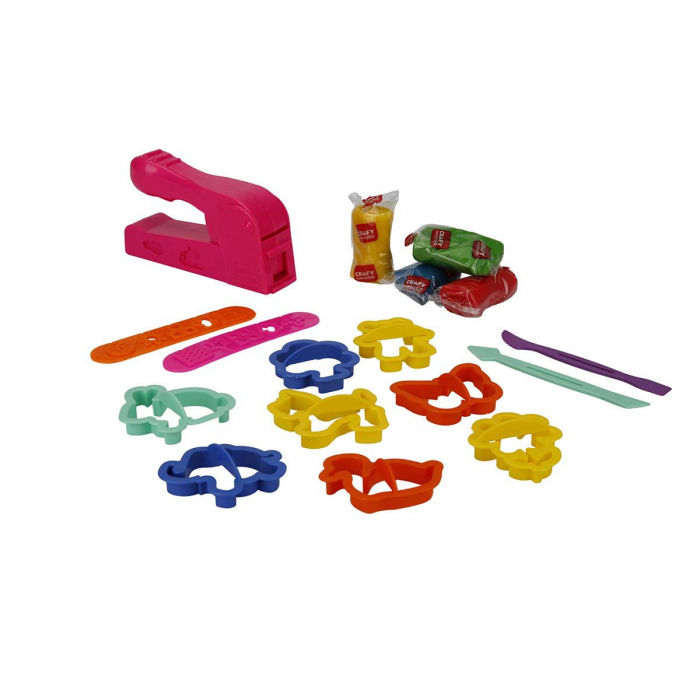 CRAFY-Set plastilina si unelte de modelat Galetusa [2]