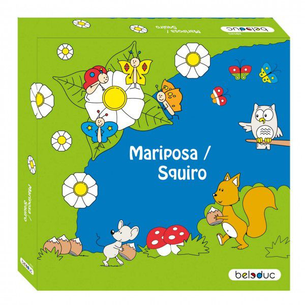 Beleduc Set Play Corner cu masuta scaunele si jocuri- Beleduc [5]