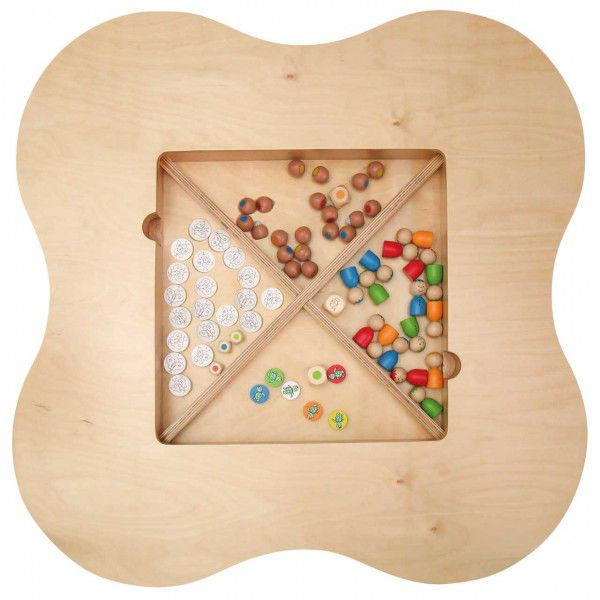 Beleduc Set Play Corner cu masuta scaunele si jocuri- Beleduc [3]