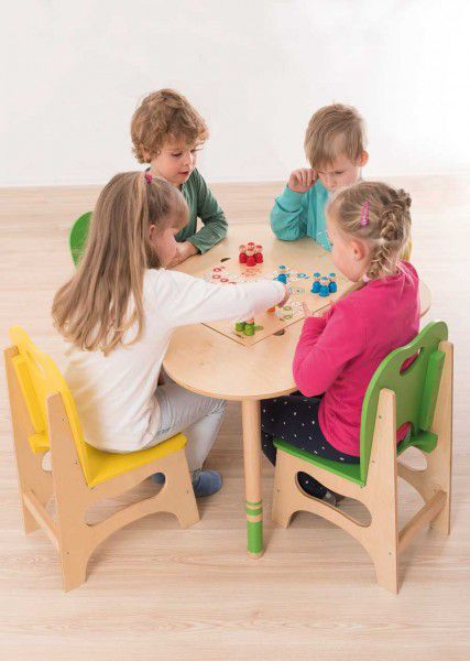 Beleduc Set Play Corner cu masuta scaunele si jocuri- Beleduc [2]
