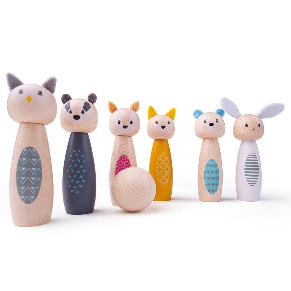 BIGJIGS Toys-Set popice - Animalute vesele [2]