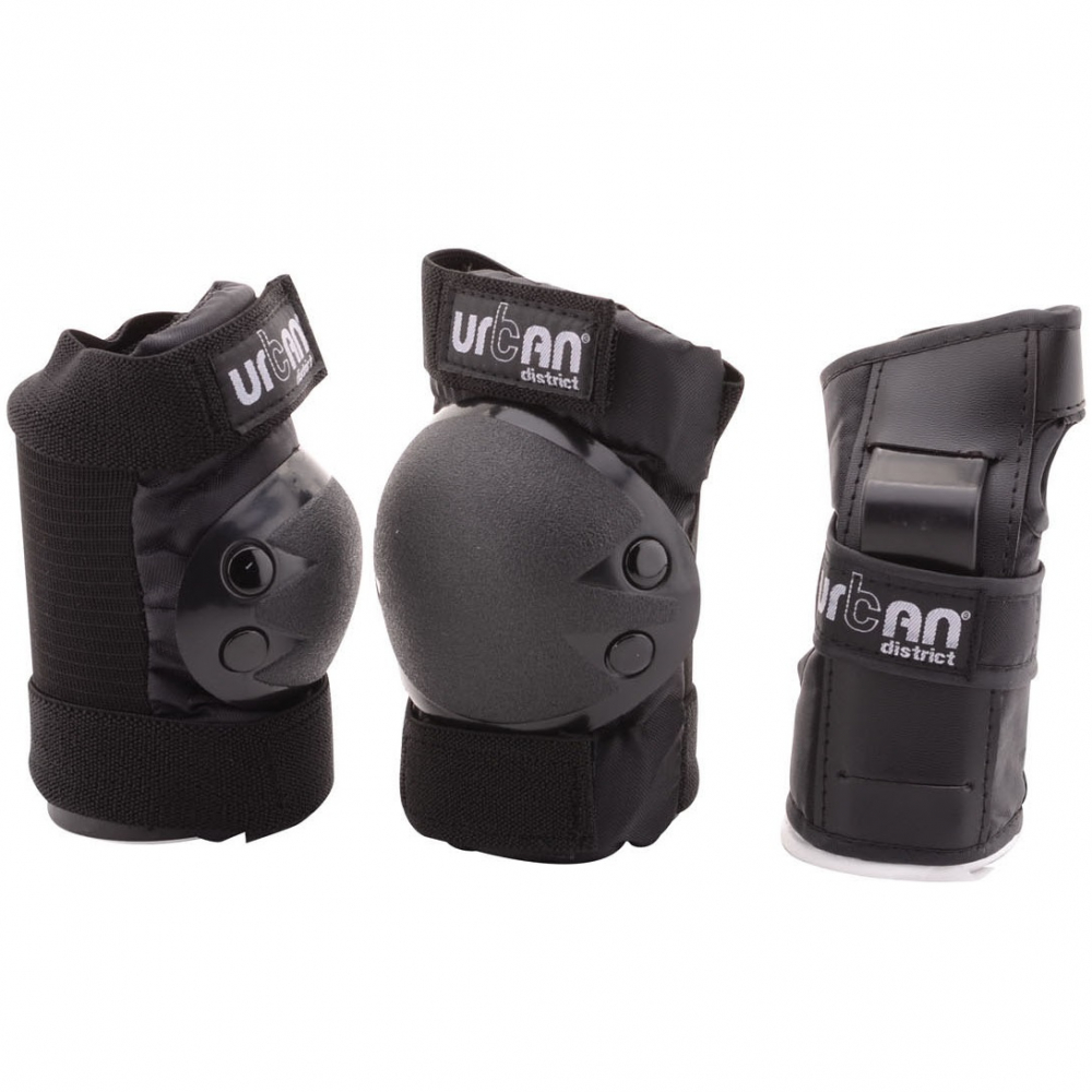 UP Int'l-Set protectii sport copii, 6 piese, marimea L [1]