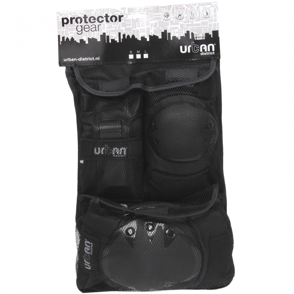 UP Int'l-Set protectii sport copii, 6 piese, marimea L [2]