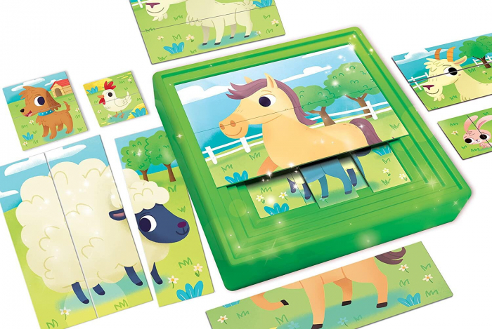 Lisciani Set puzzle-uri progresive - La ferma [2]