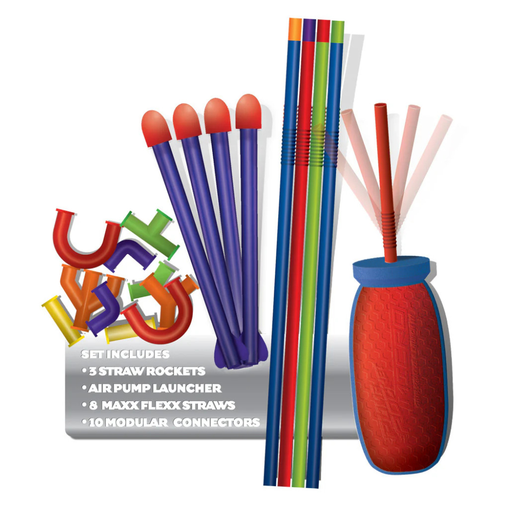 GEOSPACE-Set racheta pneumatica [3]