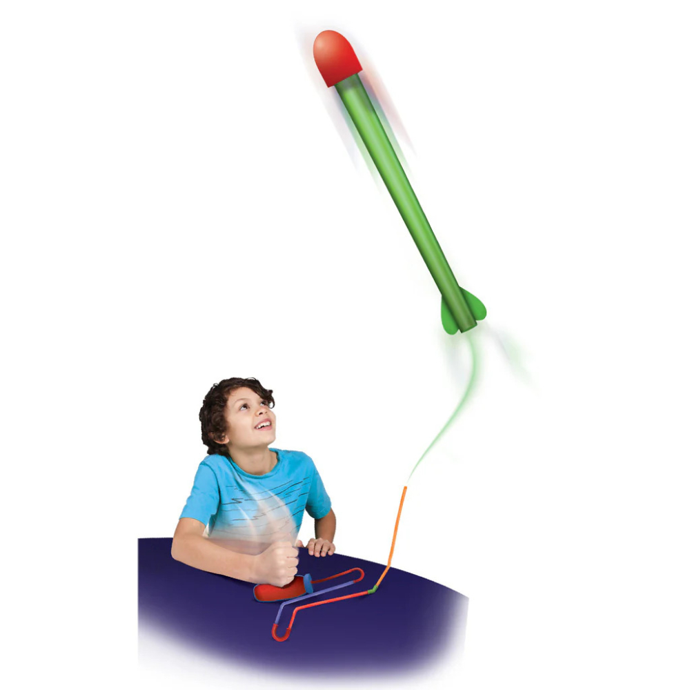 GEOSPACE-Set racheta pneumatica [2]