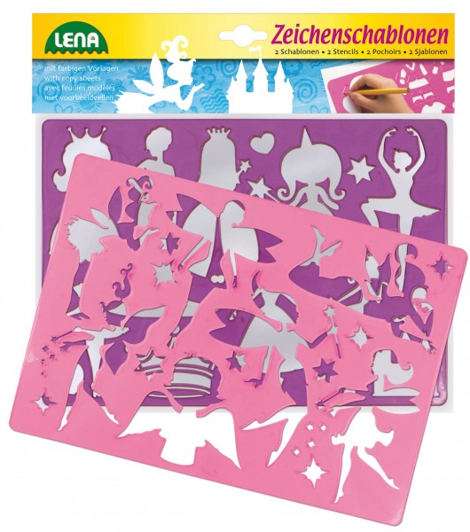 Set-sabloane-Lena-Printesa-si-Balerina-Lena [1]