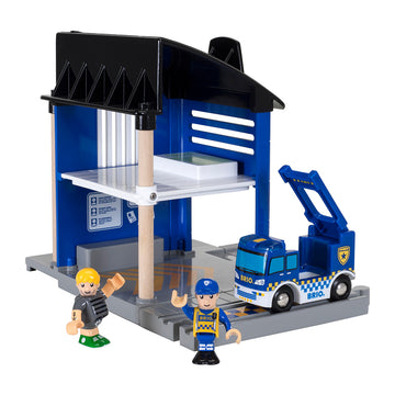 BRIO-Set sectie de politie BRIO, 3+ ani [1]