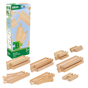 Set sine de baza, 12 piese pentru trenulete BRIO, 3+ ani [1]