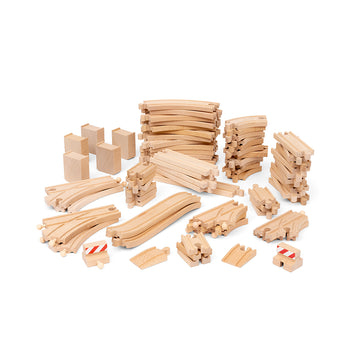 BRIO-Set Sine Deluxe, 70 piese pentru trenulete BRIO, 3+ ani [1]