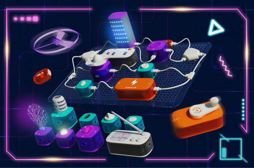 Science Can Set STEAM - Primul meu circuit electric [3]
