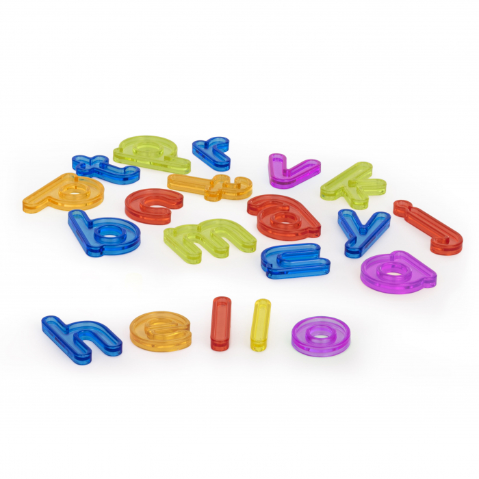 Miniland Set STEM 76 litere mici translucide [2]