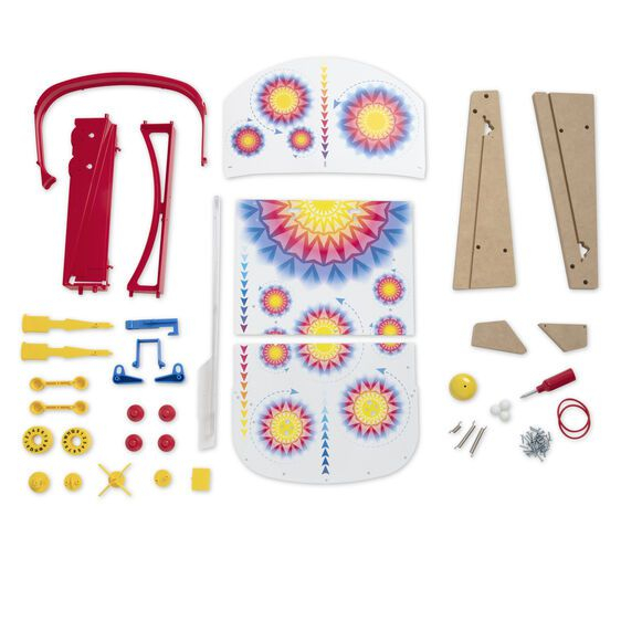 Melissa & Doug Set STEM Construieste un joc Pinball [4]