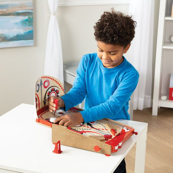 Melissa & Doug Set STEM Construieste un joc Pinball [2]