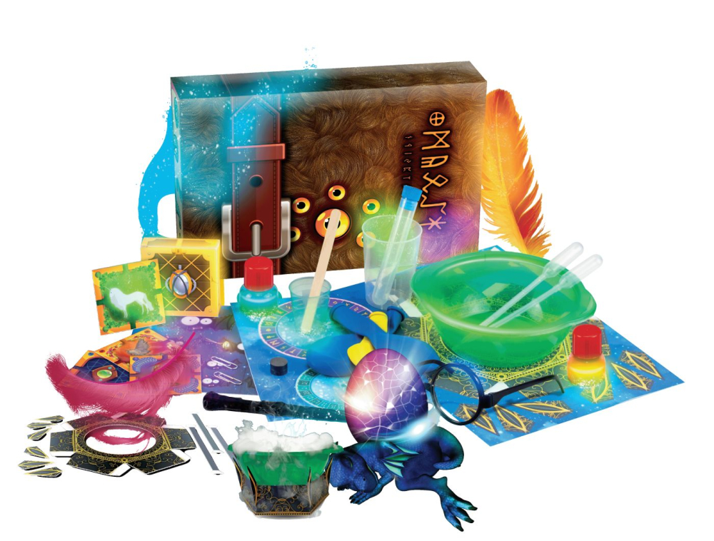 Hashtag Toys-Set Stiinta Vrajitorilor [2]