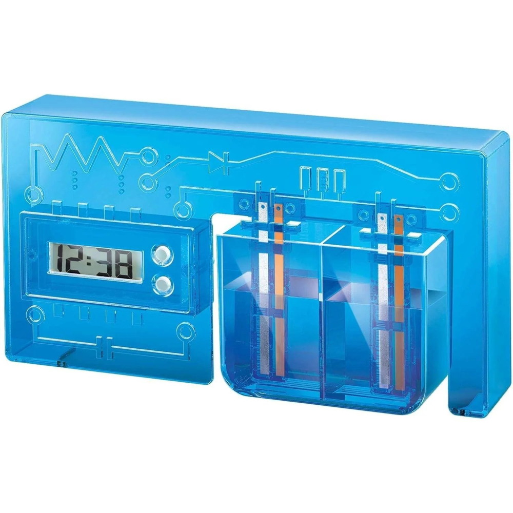 4m-Set stiintific, 4M, Ceas alimentat cu apa [2]