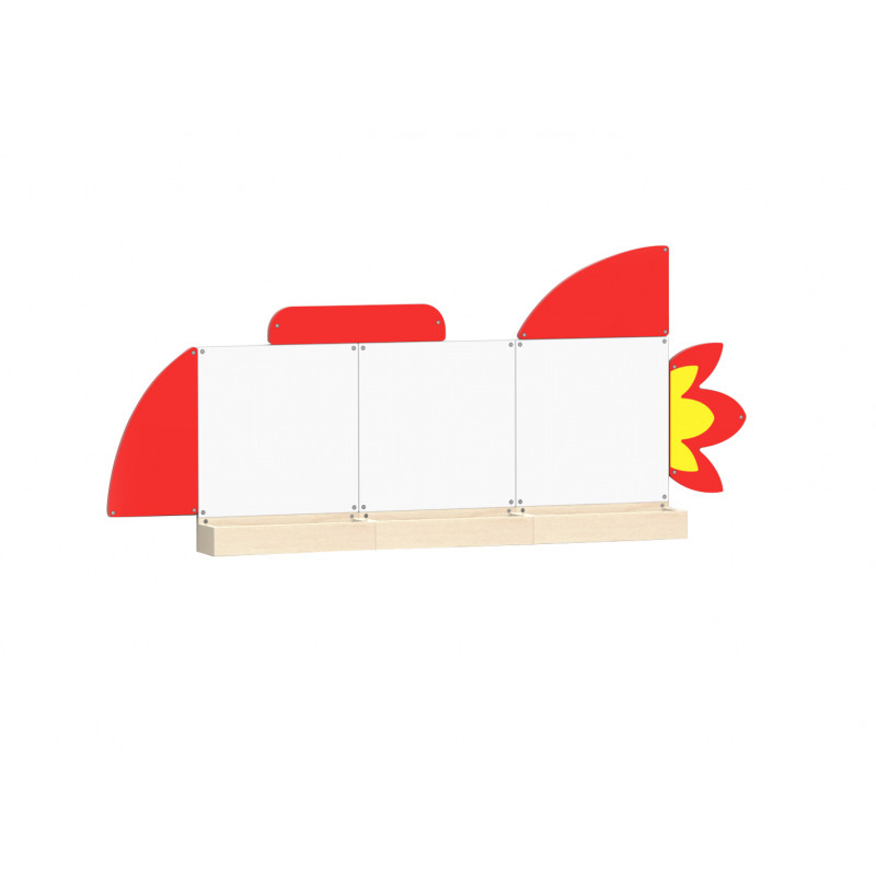 Viga-Set table de scris magnetice, Racheta, Viga [2]
