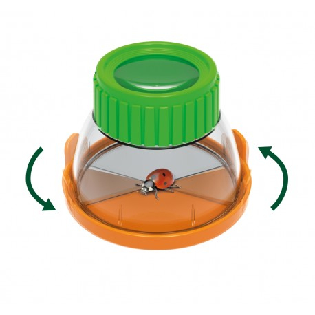 Set Terariu cu lupa pentru insecte sau plante [4]