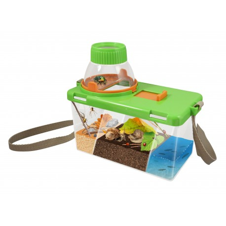 Set Terariu cu lupa pentru insecte sau plante [2]