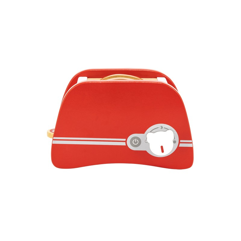 Set Toaster din Lemn VIGA – Jucărie Educativă pentru Copii, Ideală pentru Joc de Rol și Dezvoltarea Abilităților Motorii [3]