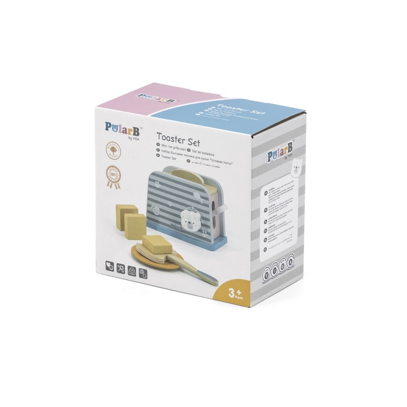 Viga-Set toaster, PolarB Viga [5]