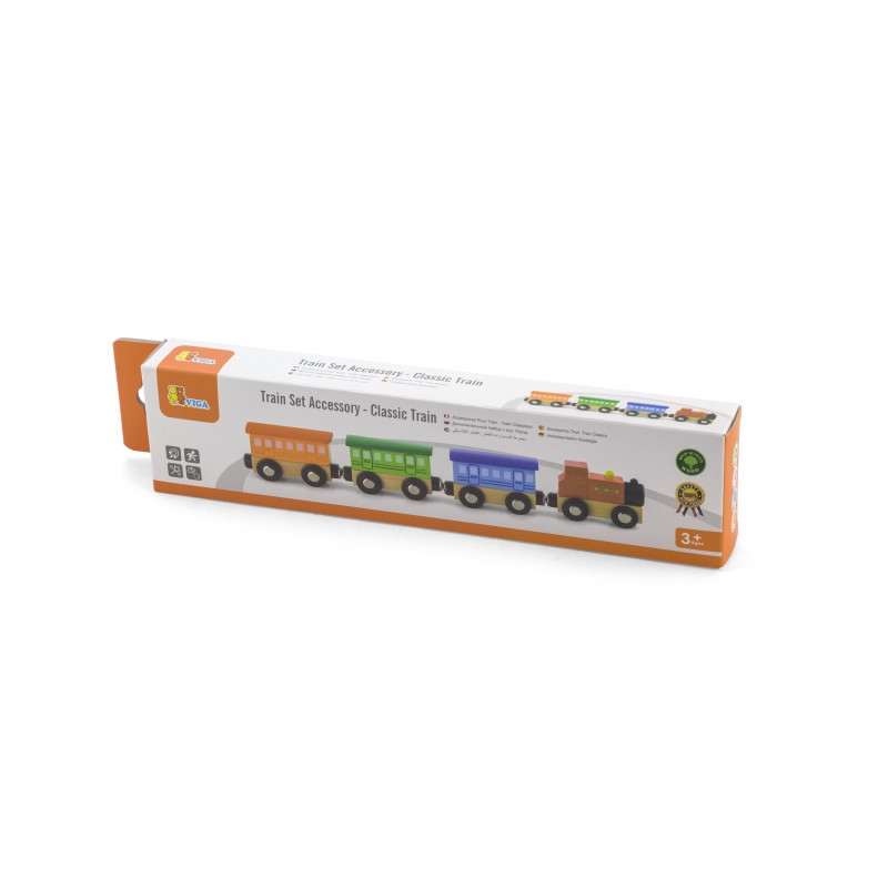 Set trenulet magentic clasic, Viga [1]