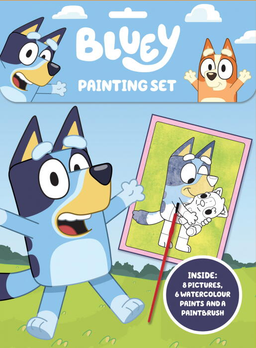 Setul meu de pictura - Bluey [1]