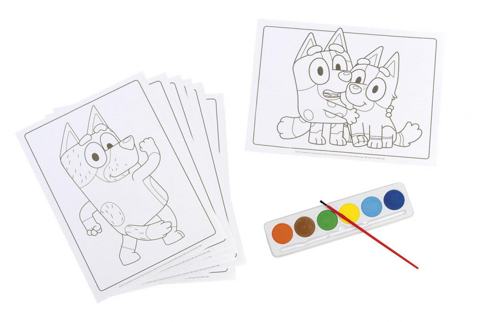 Setul meu de pictura - Bluey [2]