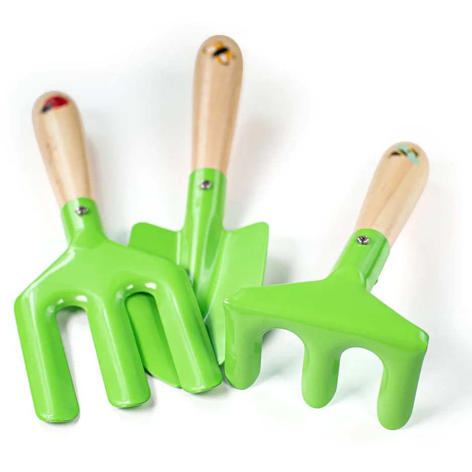 BigJigs Toys Setul micutului gradinar [3]