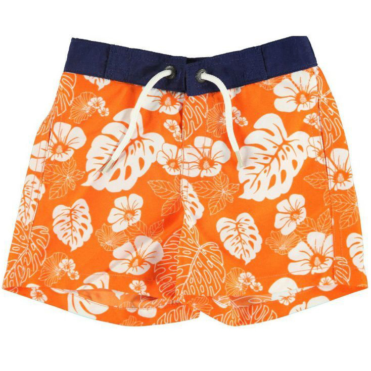Short pentru baie Tropical Portocaliu (3651), 5 ani / 110 cm [1]