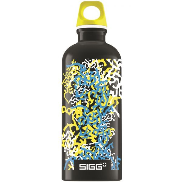 SIGG Bidon din aluminiu DARK CORAL 0.6l [1]